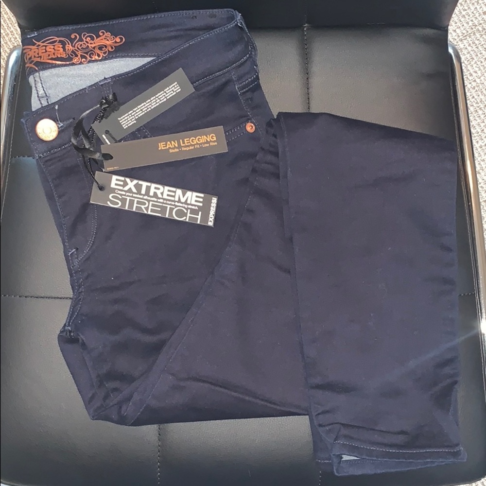 Express Jean Legging